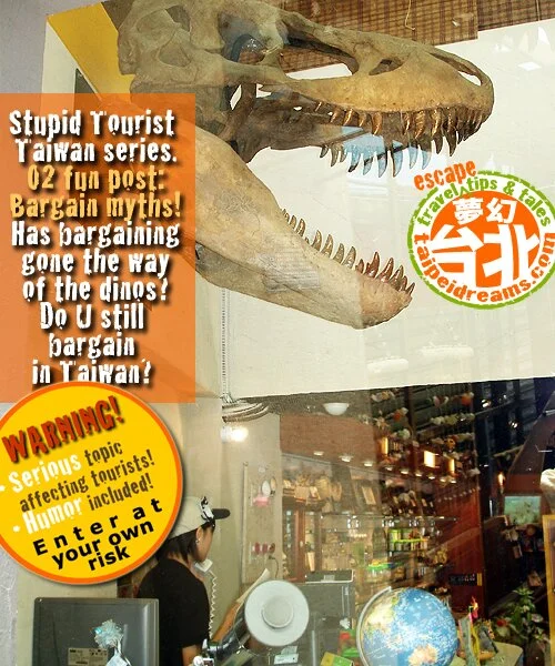 Bargaining Myths in Taiwan – Stupid Tourist Series
