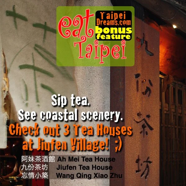 Sip Tea In Lovely Views At Jiufen Tea Houses, New Taipei City!