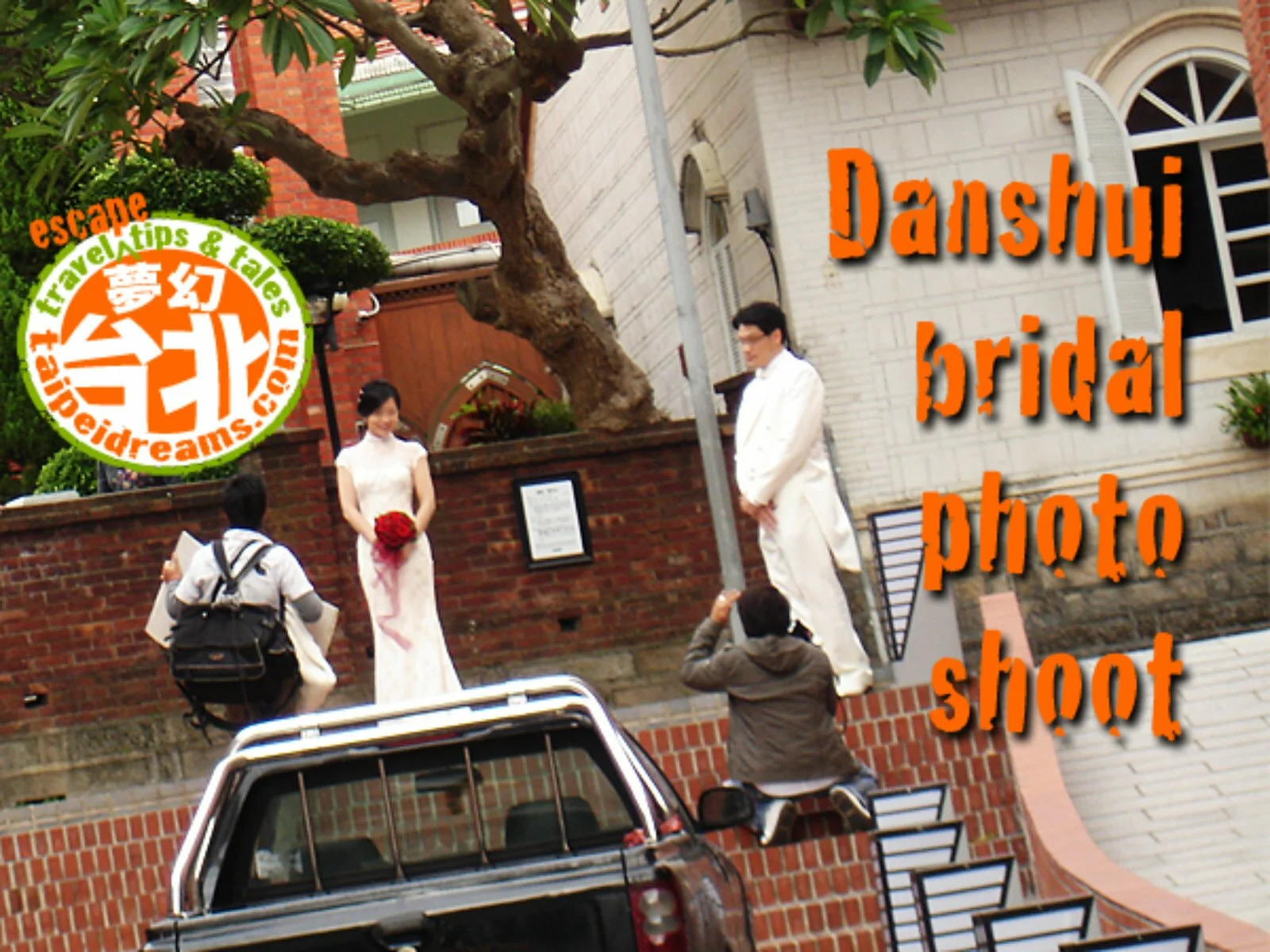 Danshui-Bridal-Photo-Taiwan