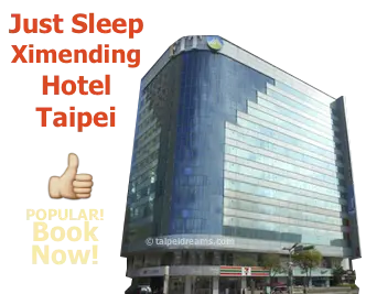Just-Sleep-Ximending-Hotel-Taipei