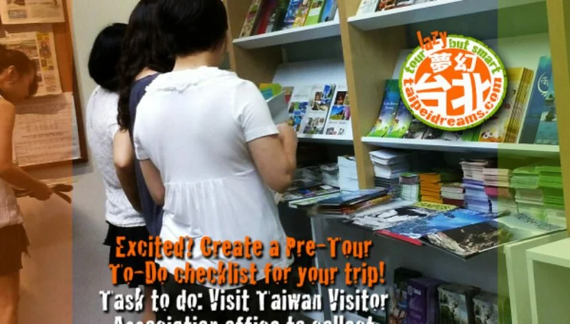 Taiwan-Pre-Travel-To-Do-Checklist