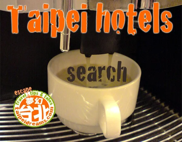Taipei hotel search