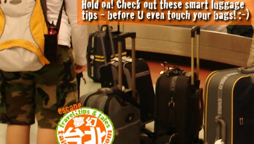 Taiwan-Pre-tour-Luggage-Tips