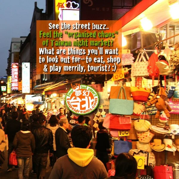 3 Taiwan Night Market Things You Want To Look Out For!