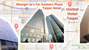 3-Hotels-Xinyi-Zhongxiao-Daan-TaipeiDreams